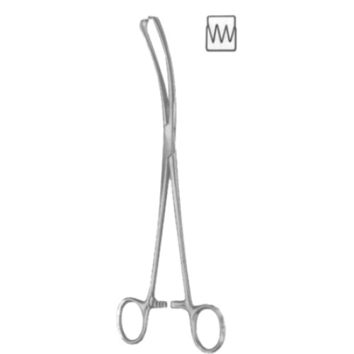 Teale Tenaculum Forceps BJ 24cm/9 1/2