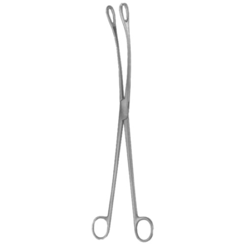 Kelly Uterine Polypus Forceps BJ 32cm/12 1/2