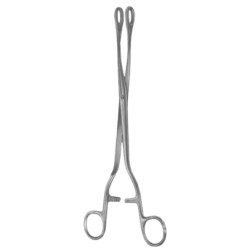 Noto Uterine Polypus Forceps SJ 27cm/10 1/2