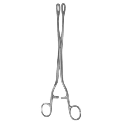 Noto Uterine Polypus Forceps SJ 27cm/10 1/2