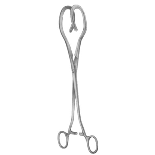 Dartigues Uterine Elevating Forceps SJ 27cm/10 1/2