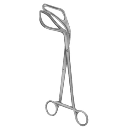 Somer Uterine Elevating Forceps SJ 23cm/9