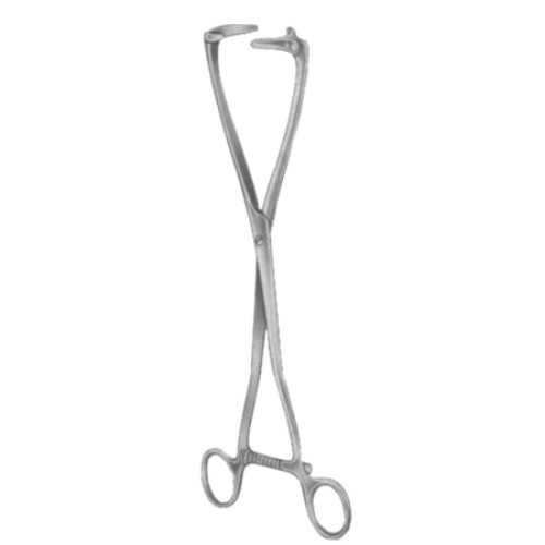 Collin Uterine Elevating Forceps 25cm/10