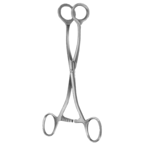 Doyen Ovarian Forceps 18cm/7