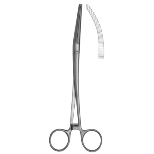 Bonney Berkley Hystrectomy Fcps Angled on flat 20cm/8