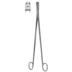 Schubert Cervical Biopsy and Specimen Forceps 29cm/11 1/4