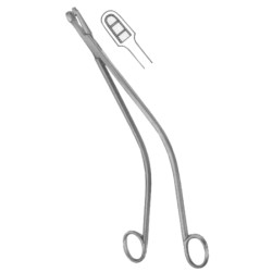 Schubert Cervical Biopsy and Specimen Forceps 26cm/10 1/4