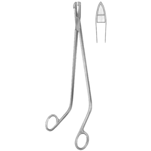 Tischler Cervical Biopsy and Specimen Forceps BJ 27cm/10 1/2