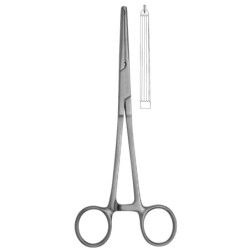 Gwilliams Hystrectomy Fcps str 1x2T, 20cm/8