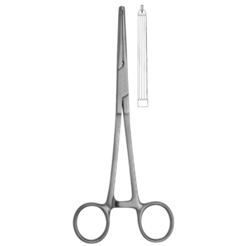 Gwilliams Hystrectomy Fcps str 1x2T, 20cm/8