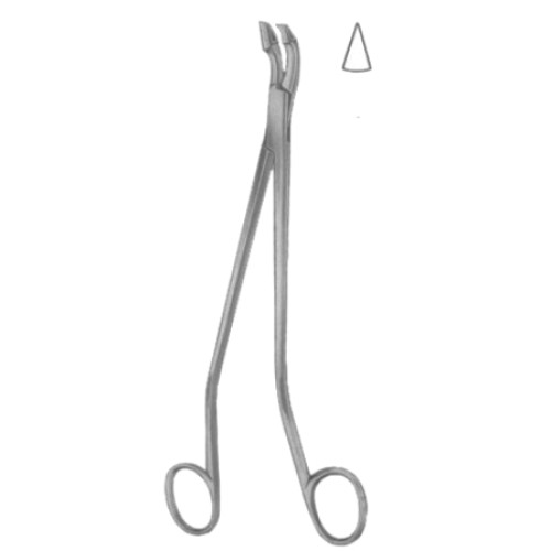 Schumacher Cervical Biopsy and Specimen Forceps BJ 24cm/9 1/2