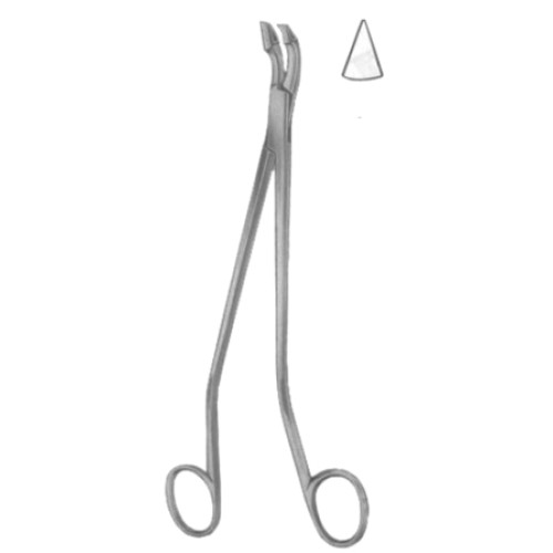 Schumacher Cervical Biopsy and Specimen Forceps BJ 24cm/9 1/2