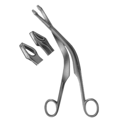 Faure Cervical Biopsy and Specimen Forceps BJ 21cm/8 1/4