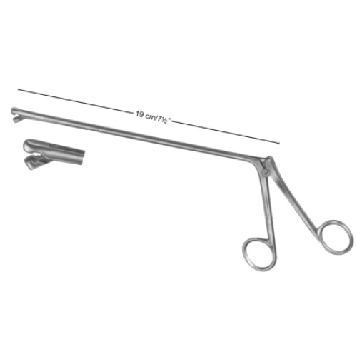 Berger Cervical Biopsy and Specimen Forceps 19cm/7 1/2