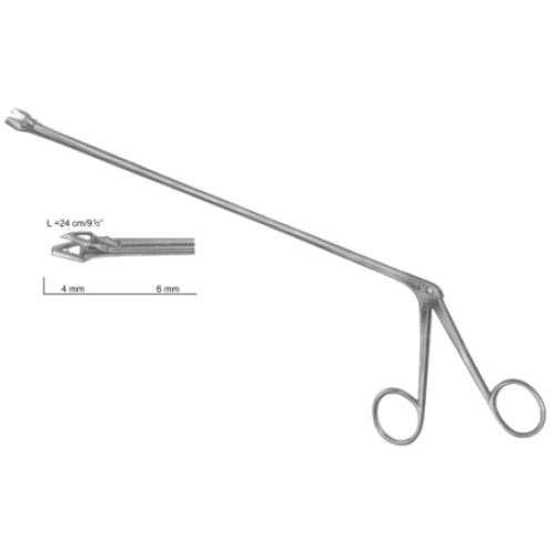 Schumacher Cervical Biopy and Specimen Forceps 4mm 24cm/9 1/2