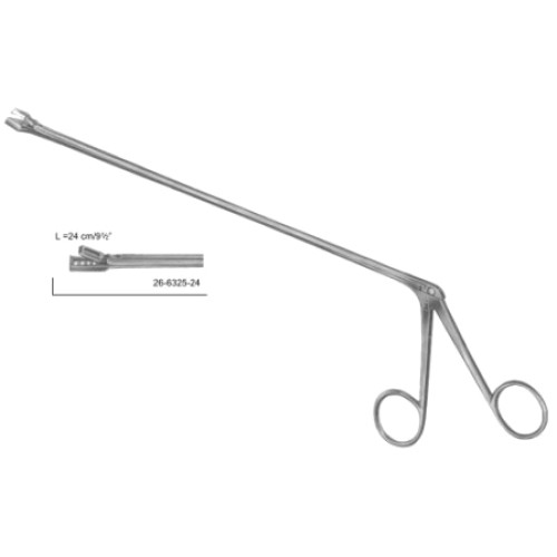 Kevorkian Cervical Biopy and Specimen Forceps 24cm/9 1/2