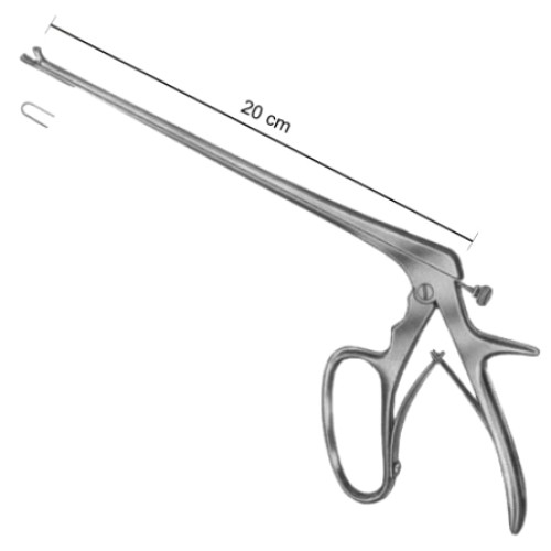 Baby-Tischler Cervical Biopy and Specimen Forceps 21cm/8 1/4