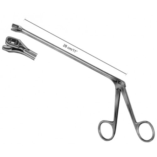 Alexander Cervical Biopy and Specimen Forceps 28cm/11