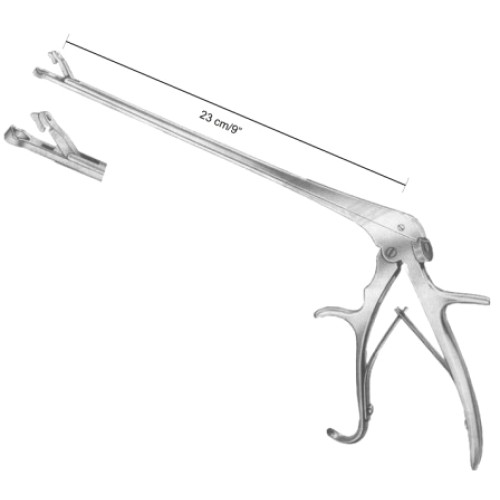 Burke Cervical Biopy and Specimen Forceps 23cm/9