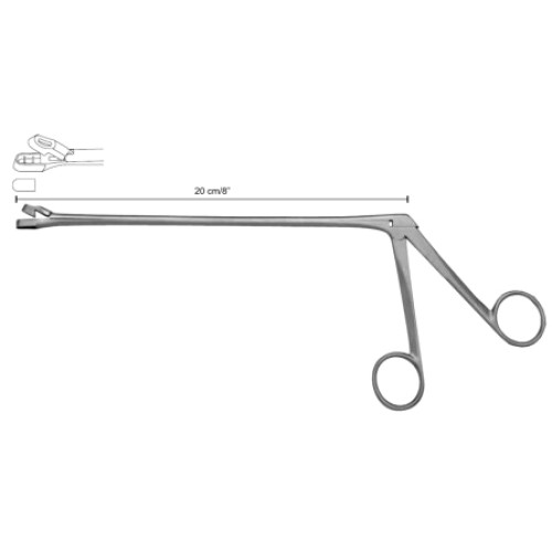 Eppenddorf Biopy and Specimen Forceps 20cm/8