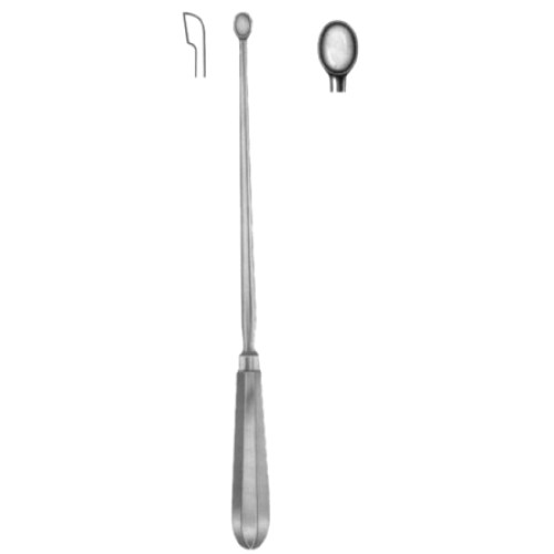 Schroeder Uterine Curettes 30cm/12