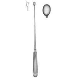 Simon Uterine Curettes 25cm/10