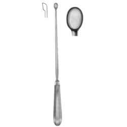 Simon Uterine Curettes 25cm/10