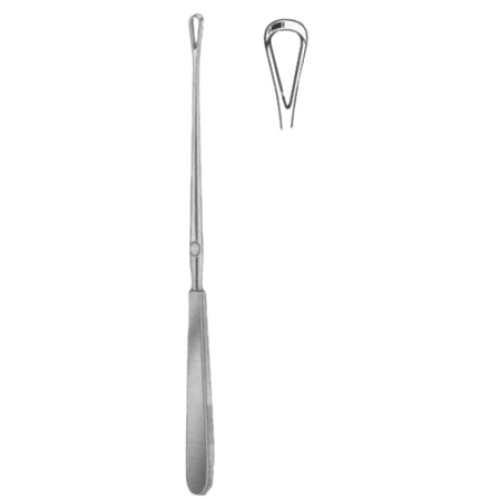 Sims Uterine Curettes Sharp   7.5mm 25cm/10