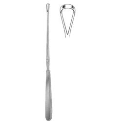 Sims Uterine Curettes Sharp 11.5mm 25cm/10