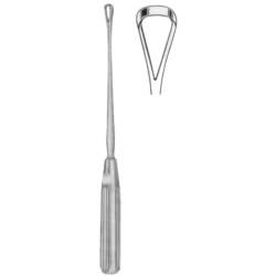 Sims Uterine Curettes Blunt  13.5mm 25cm/10