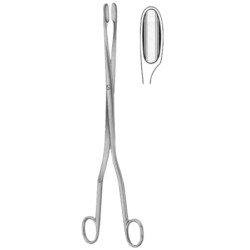 Winter Placenta Ovum Forceps SJ Straight 28cm/11