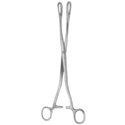 Sanger Placenta Ovum Forceps SJ Striaght 27cm/10 1/2