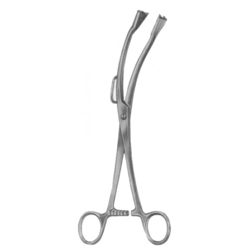 Gauss Scalp Flap Forceps SJ 26cm/10 1/4