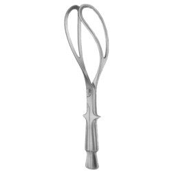 Nagele Obstetrical Forceps 36cm/14