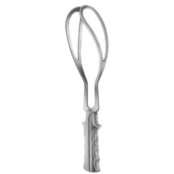Simpson-Braun Obstetrical Forceps 36cm/14