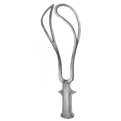 De Lee Obstetrical Forceps 36cm/14