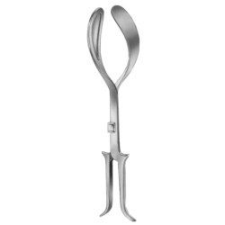 Kielland-Luikart Obstetrical Forceps 40cm/15 3/4