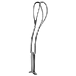 Piper Obstetrical Forceps 44cm/17 1/4