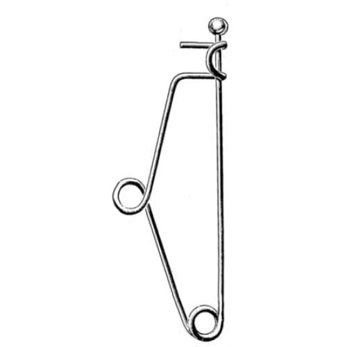 Mayo Safety Pin 10cm