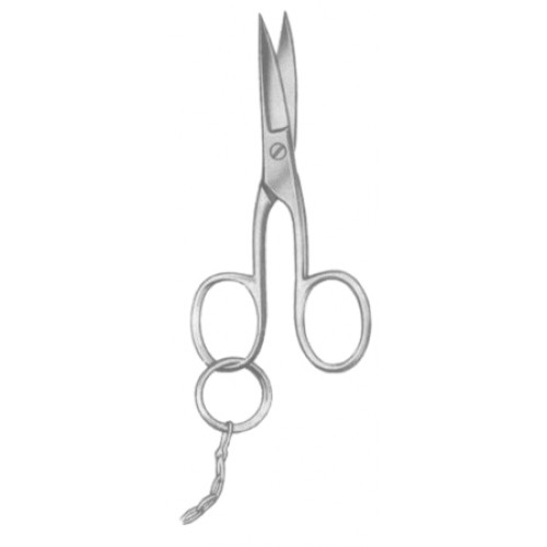 Fine Nail Scissors 10cm/4