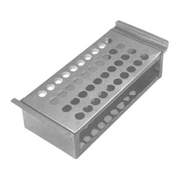 Tube Rack 6.35x15.25x5cm for 12 Tubes