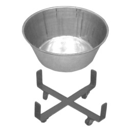 Kick Bucket with Trolley 390x280x180mm