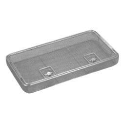 Wire Mesh Tray with Lid 480x250x7mm
