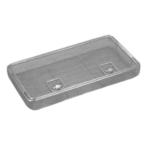 Wire Mesh Tray with Lid 480x250x7mm
