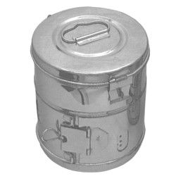 Sterilizer Drum 125x80mm