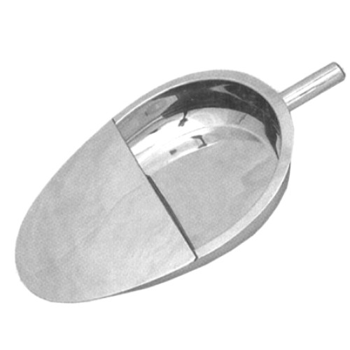 Bedpan Simple pressed body with Handle, Adult