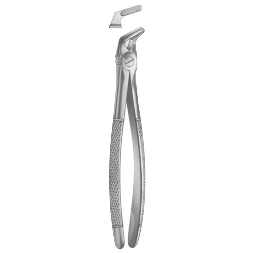 Extracting forceps english pattern fig. 8