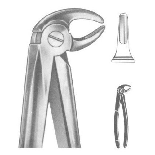 Extracting forceps english pattern fig. 13