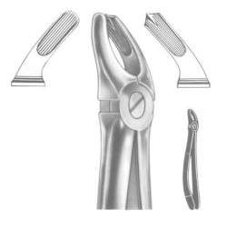 Extracting forceps english pattern fig. 17