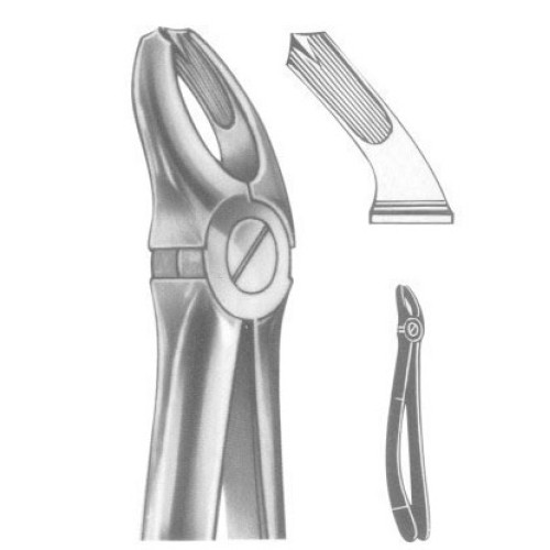 Extracting forceps english pattern fig. 18A